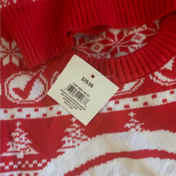 Unisex Winn Dixie Ugly Holiday Sweater sz L - Picture 4 of 5